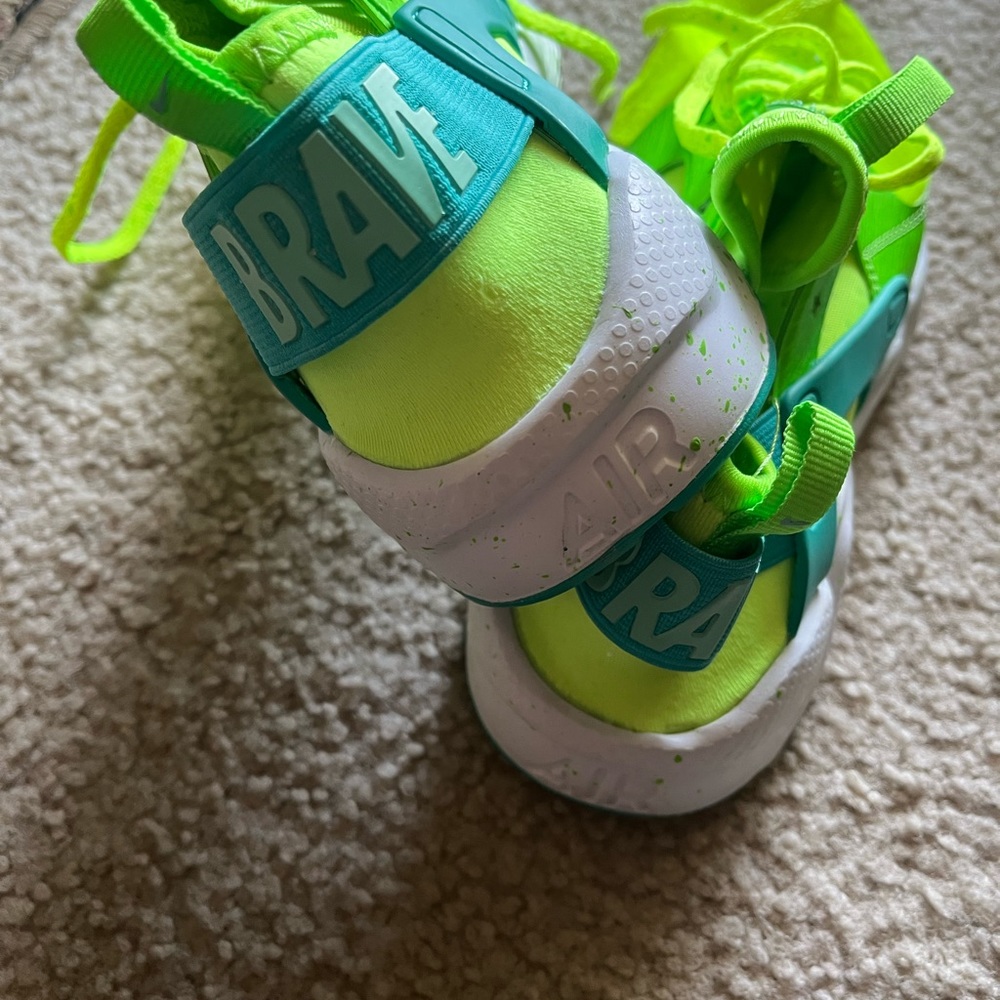 Nike Brave Kermit The Frog Lime Green Tennis Shoes Wo… Gem